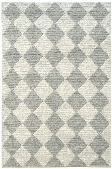 Dynamic Rugs AVA 5200-190 Ivory and Grey